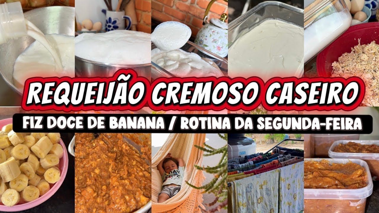 FACILITANDO A ROTINA / CAI E ACABEI ME MACHUCANDO / REQUEIJÃO PRÁTICO E DELICIOSO 