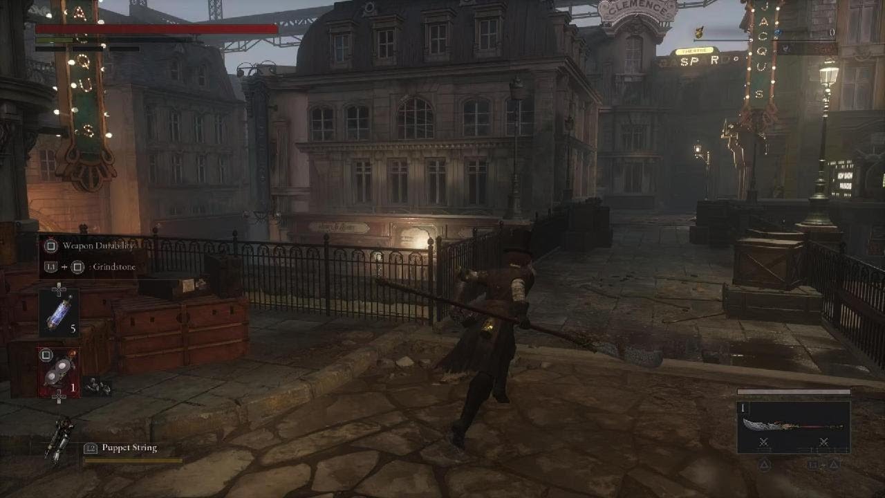 Lies of P - Mad Clown Puppet