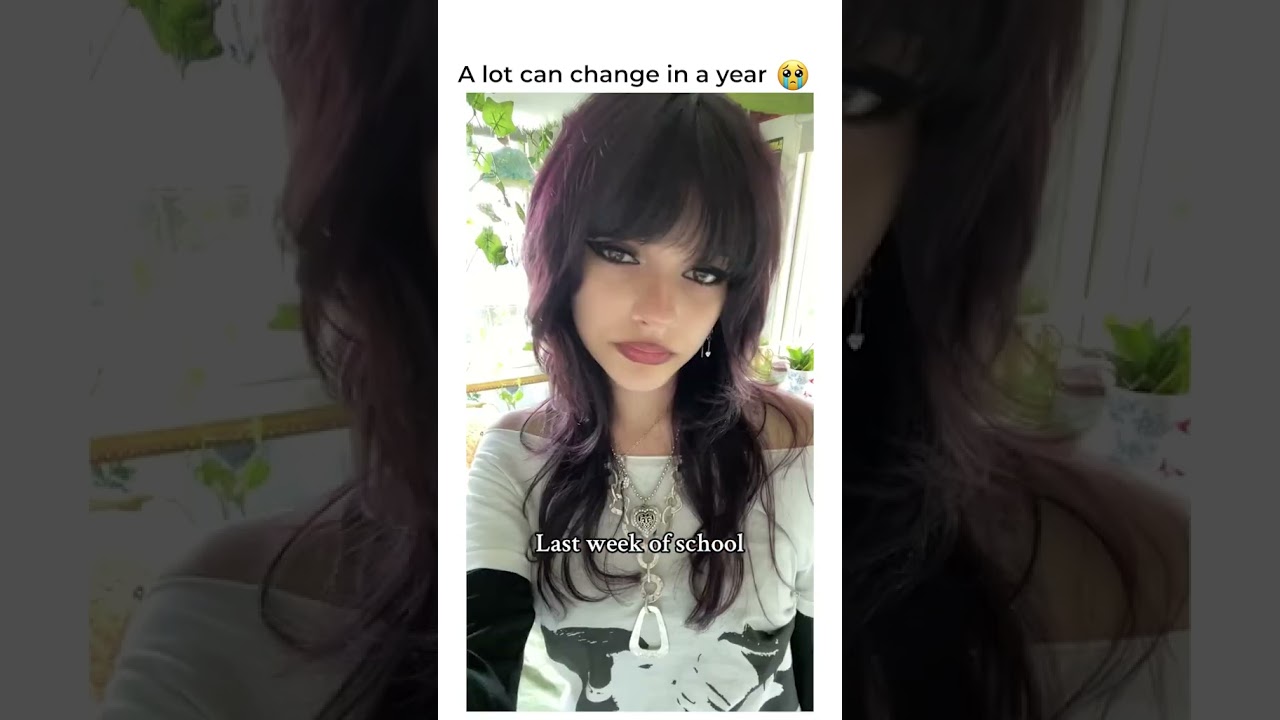 How Much Can Someone Change in Just One Year🥺?
