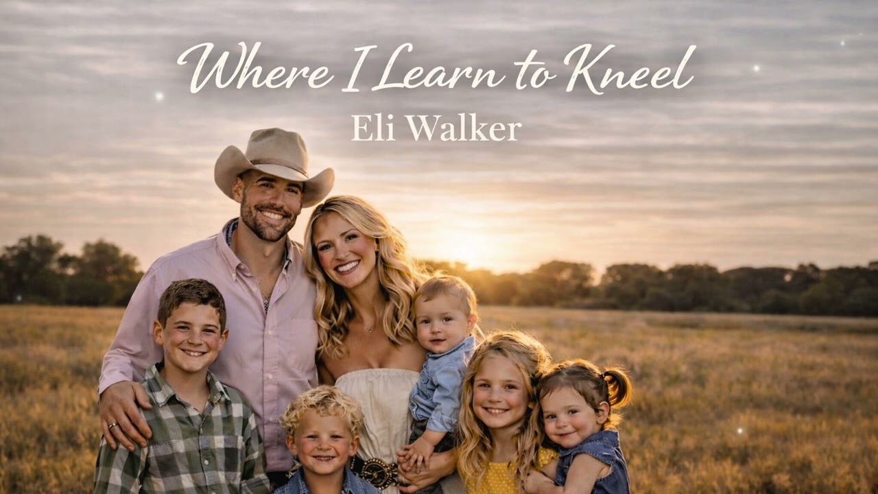 Where I Learn to Kneel | A Faith & Family Song — Eli Walker