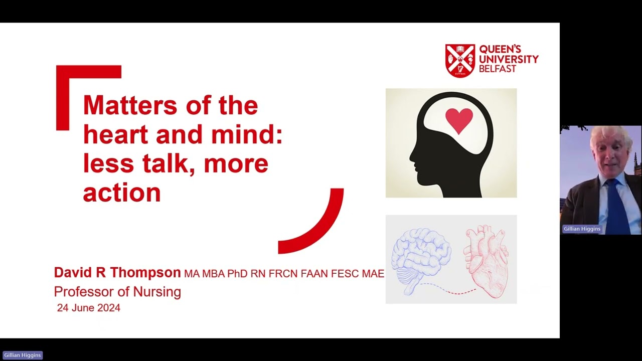 Inaugural Professorial Lecture by Professor David Thompson - 24 June 2024