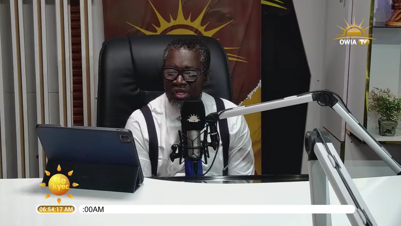 ADE KYEƐ WITH OMANHENE YAW ADU-BOAKYE ON OWIA TV (02-02-26)