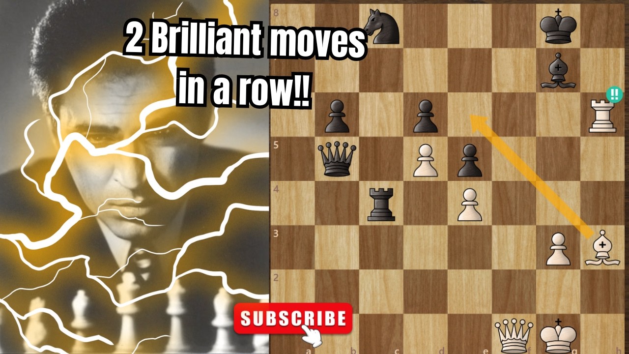 Brilliant Performance by the God of Chess | Kasparov vs Smirin