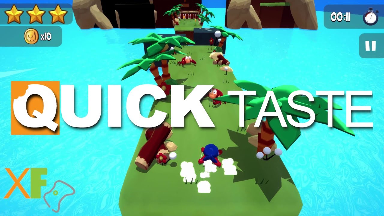 Kraken Odyssey Quick Taste