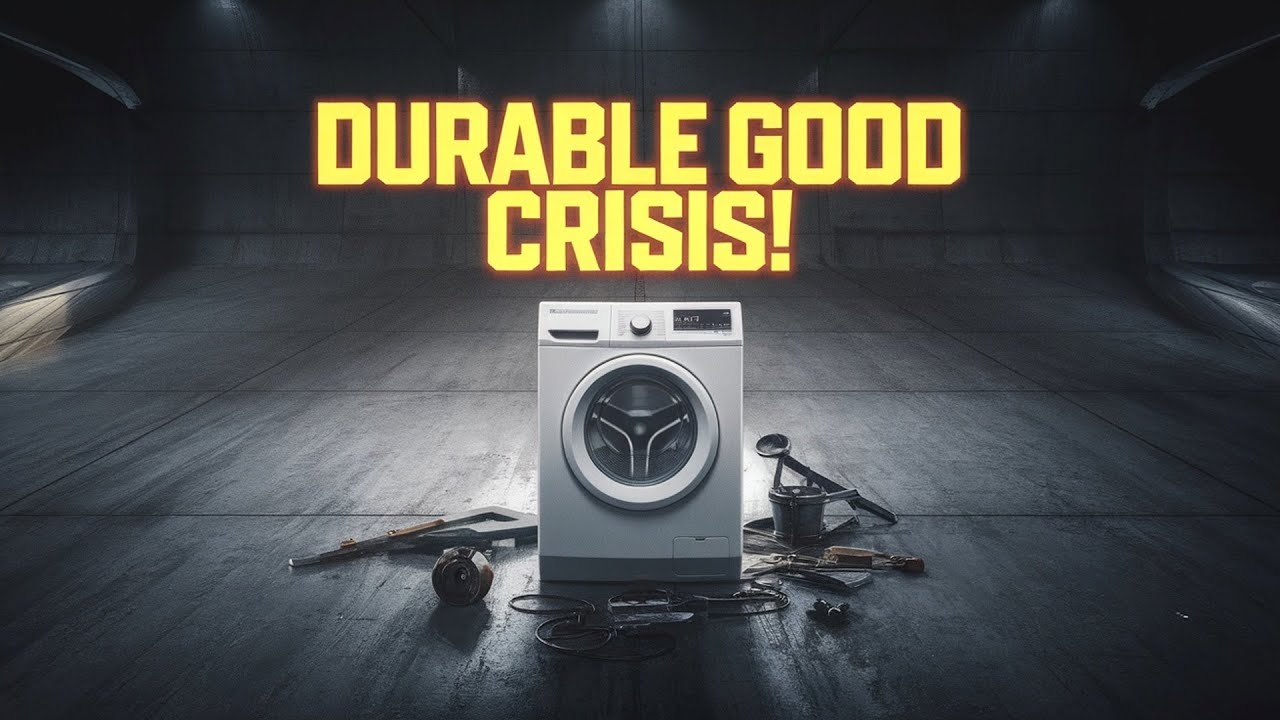 2-Shocking Trends NOW Emerging in Durable Goods