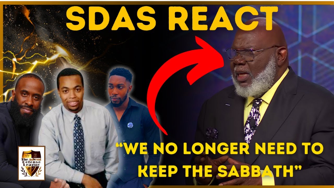 SDAS REACT TO: TD Jakes On The Sabbath Day
