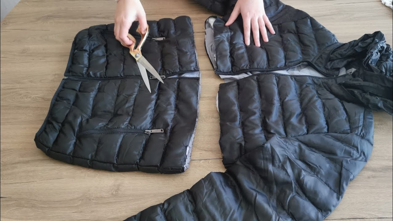 ПРИГОТОВЬТЕСЬ К ПЕРЕРАБОТКЕ УДИВИТЕЛЬНОЙ СТАРОЙ КУРТКИ💥 #recycling ideas