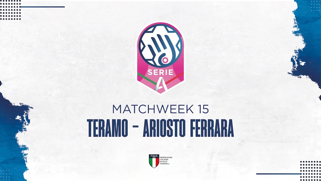 Serie A1 [15^] | TERAMO - ARIOSTO FERRARA