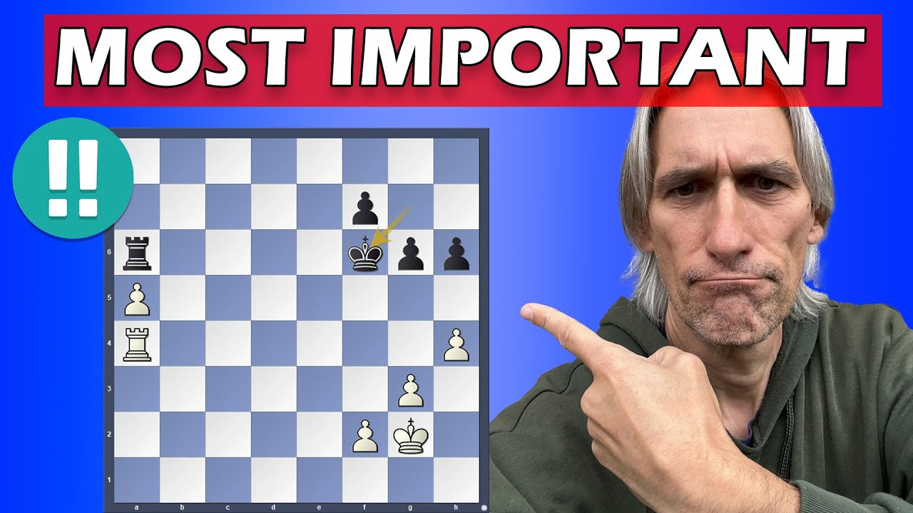 The most important rook endgame