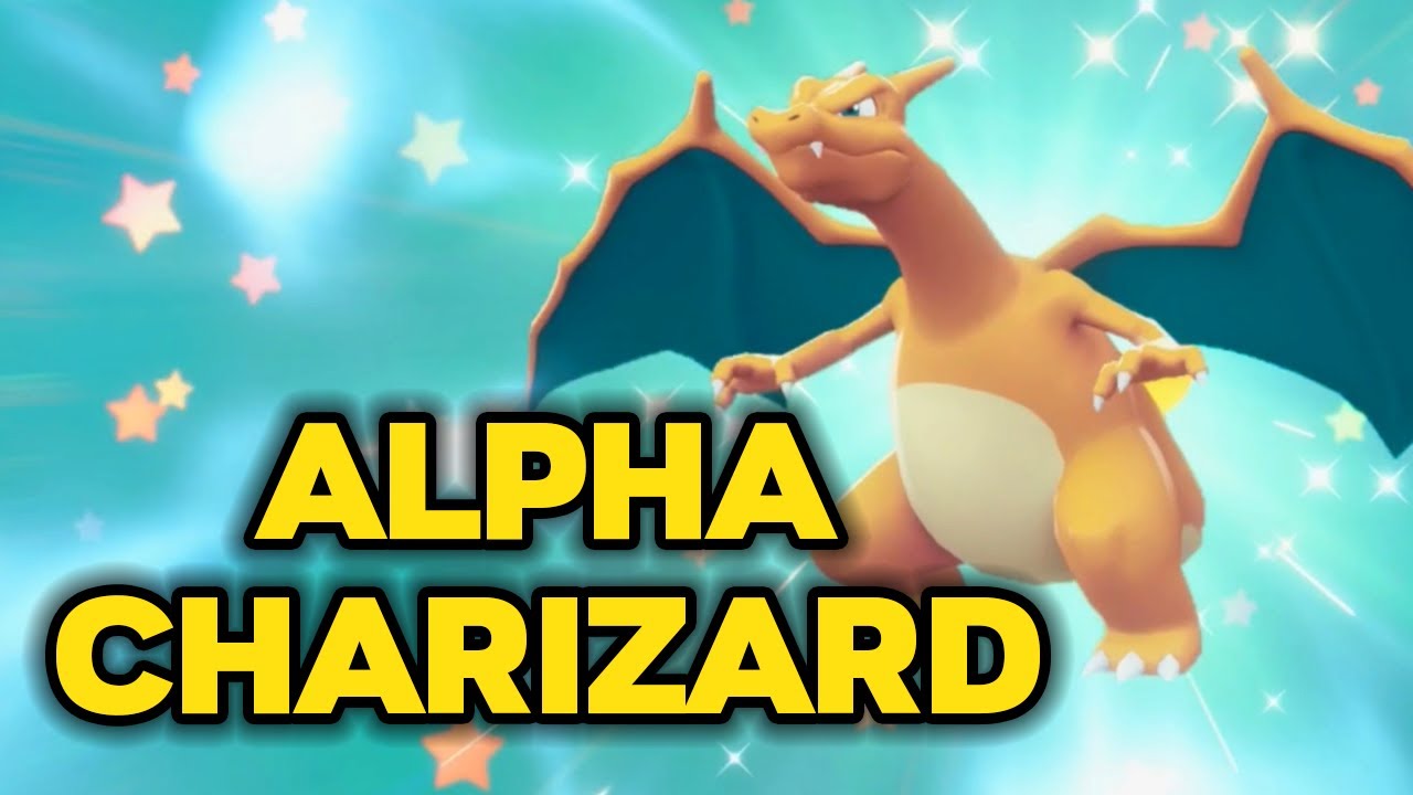 Как поймать АЛЬФА Чаризарда в Pokemon Legends: Z-A!
