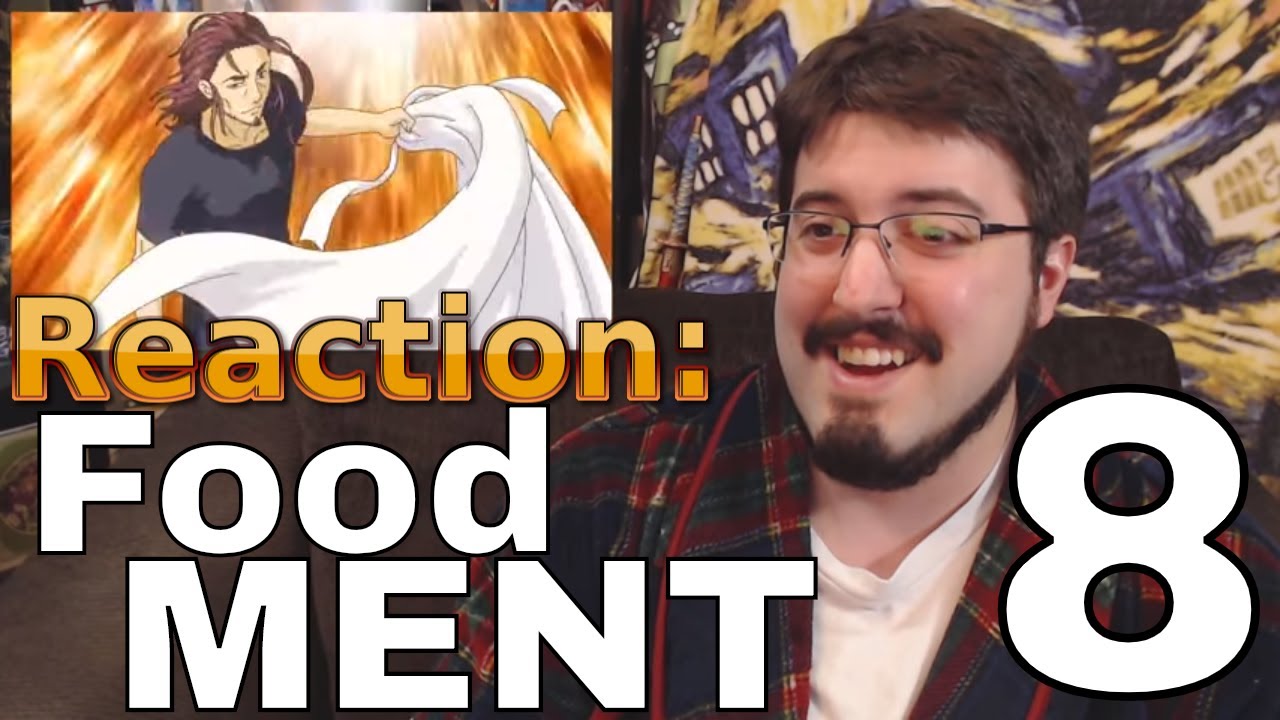 Food MENT, эпизод 8 (сокращенная версия Food Wars): 