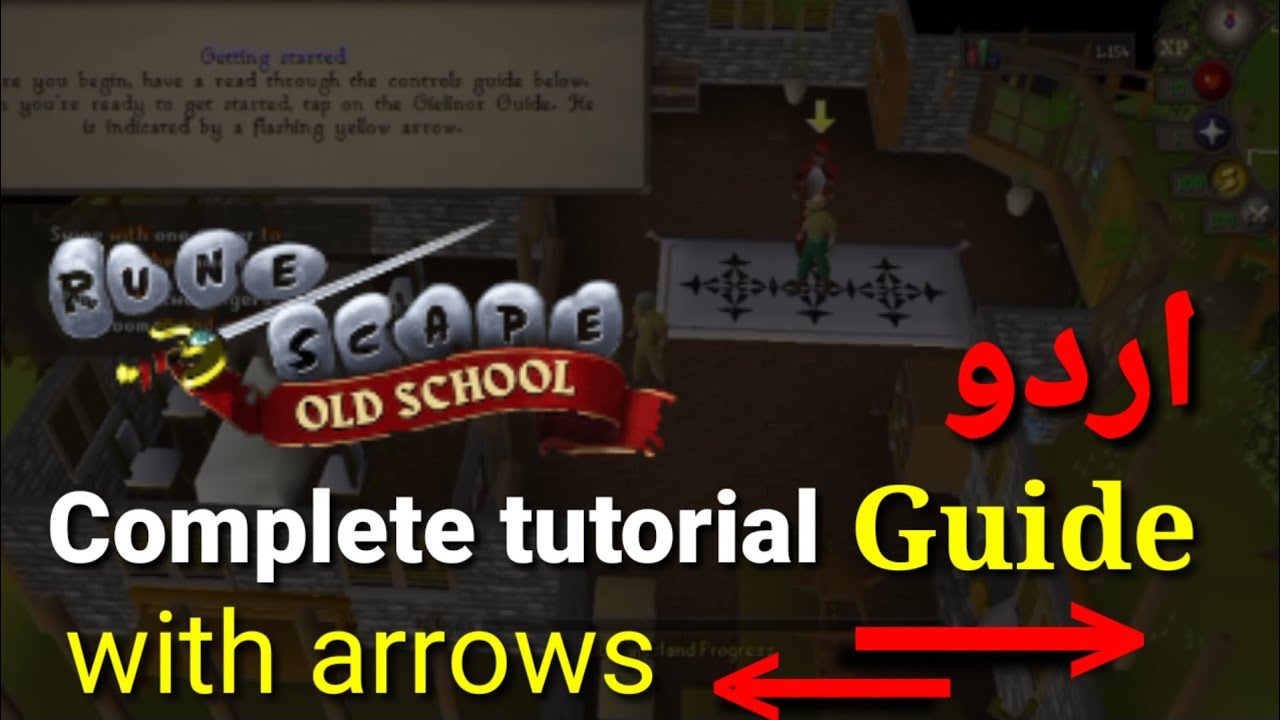 osrs tutorial || osrs tutorial slayer guide || osrs tutorial island || Old school rune scap tutorial