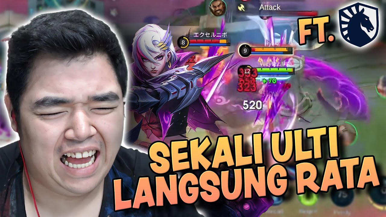 META 2 FIGHTER WITH TLID !! BENEDETTA GW BIKIN MUSUH PUSING !!
