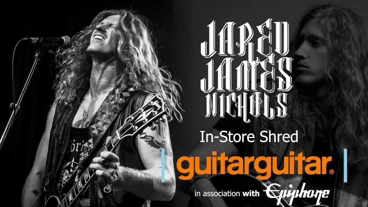 Jared James Nichols | In Store Shred at guitarguitar Glasgow