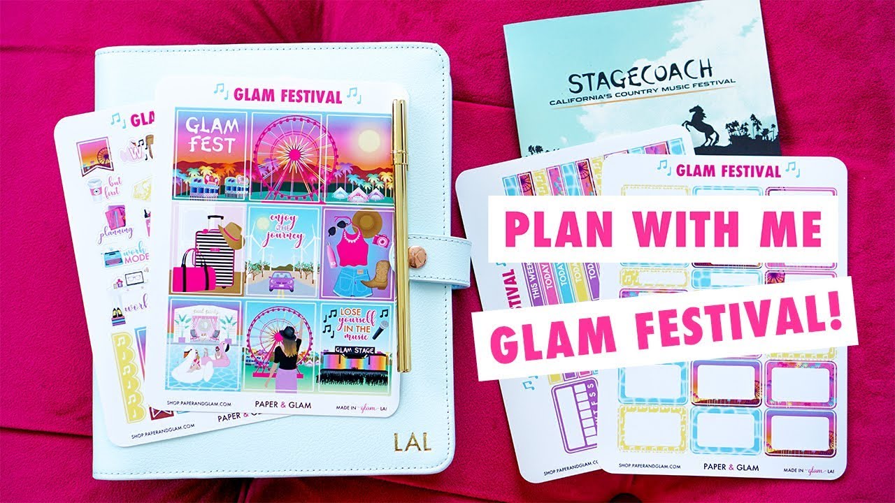 Plan With Me | Coachella & Stagecoach!🌴💕