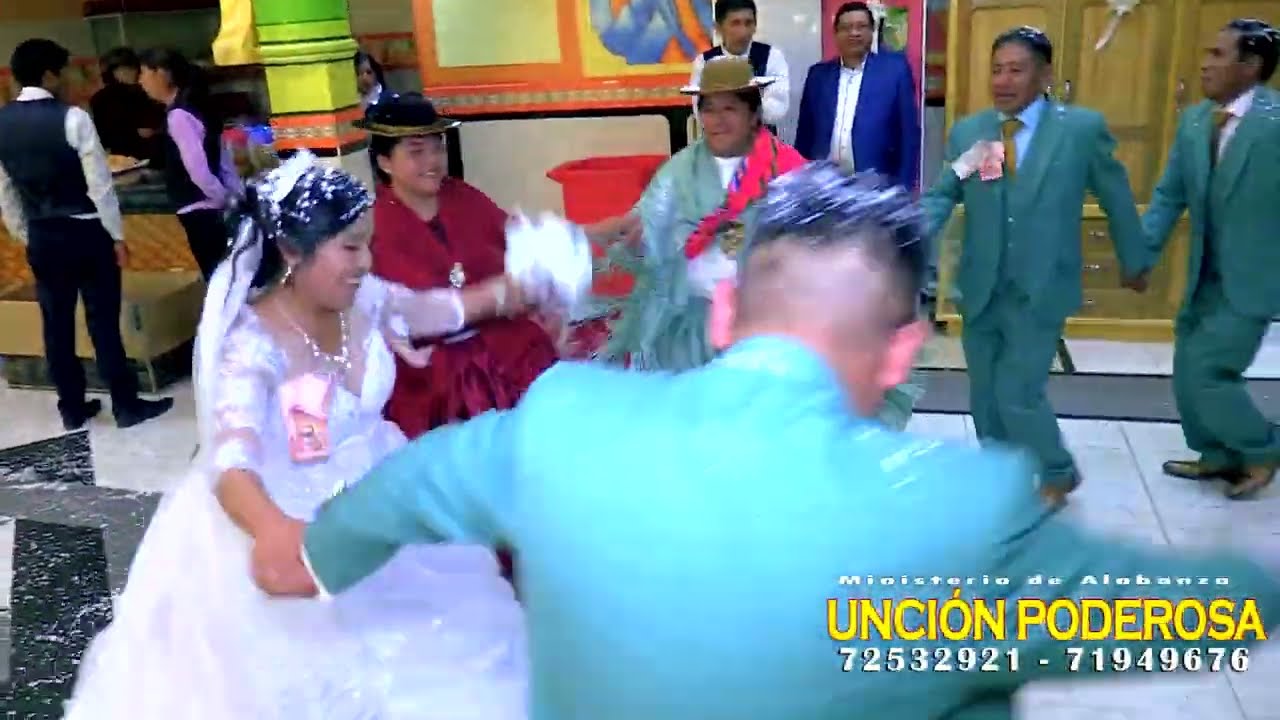 MINISTERIO UNCION PODEROSA  EN VIVO / BODA RUDY Y DANY