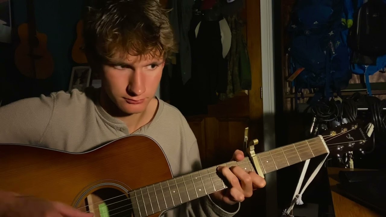 How to play Mud-Stained Dress by Elias Hix   #indiefolk #music #eliashix￼