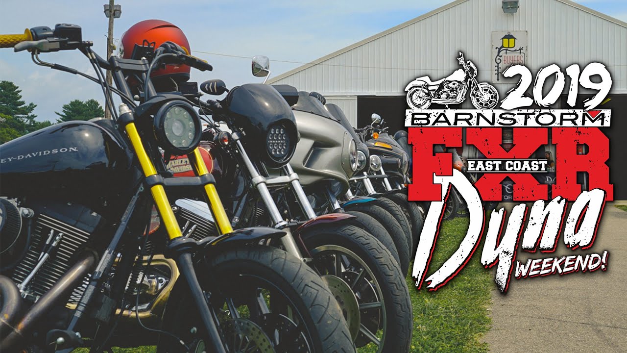 2019 East Coast FXR/Dyna Weekend | Barnstorm Cycles
