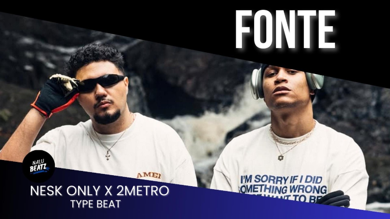 Trap Gospel Type Beat – “Fonte” | Estilo 2Metro X Nesk Only