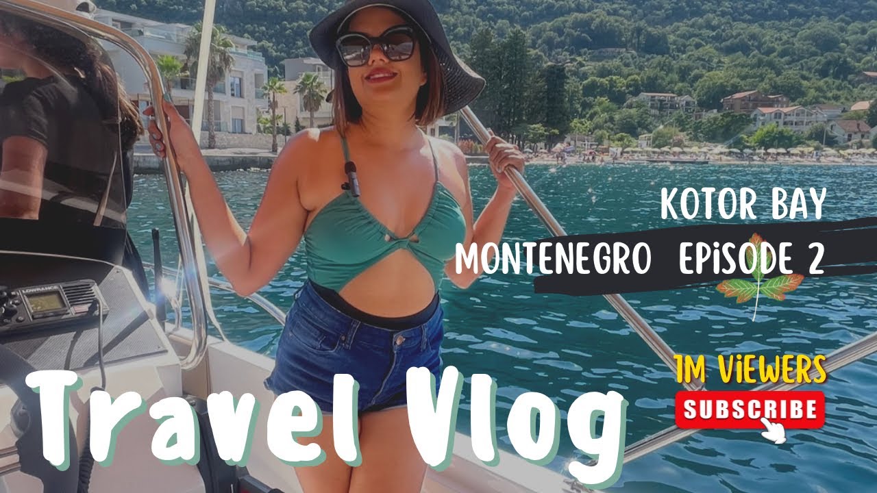 London To Montenegro Part Two | Things to do in Montenegro | No schengen Visa for Montenegro 🇲🇪