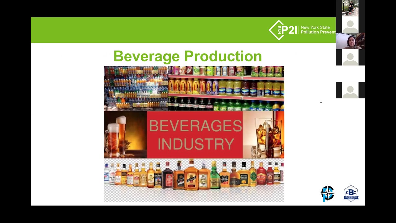 The Beverage Industry: Trends Toward Optimization and Waste Minimization (Webinar)
