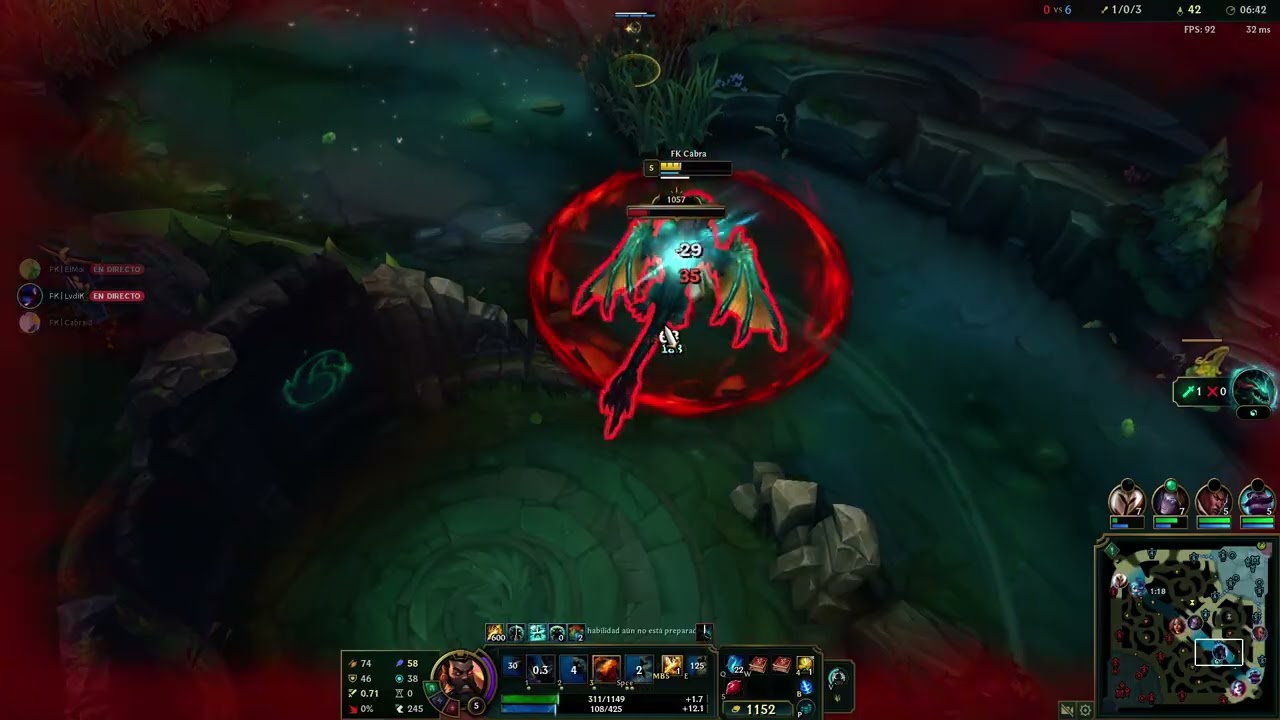 S16 | SoloQ | Udyr Jungla | Victoria | 8/0/5 | Platino III | 20260128