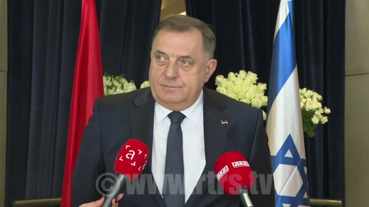 Dodik: Susret sa patrijarhom Jerusalemskim uvijek poseban događaj