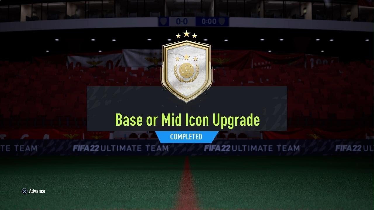 FIFA 22 Base or Mid Icon Pack