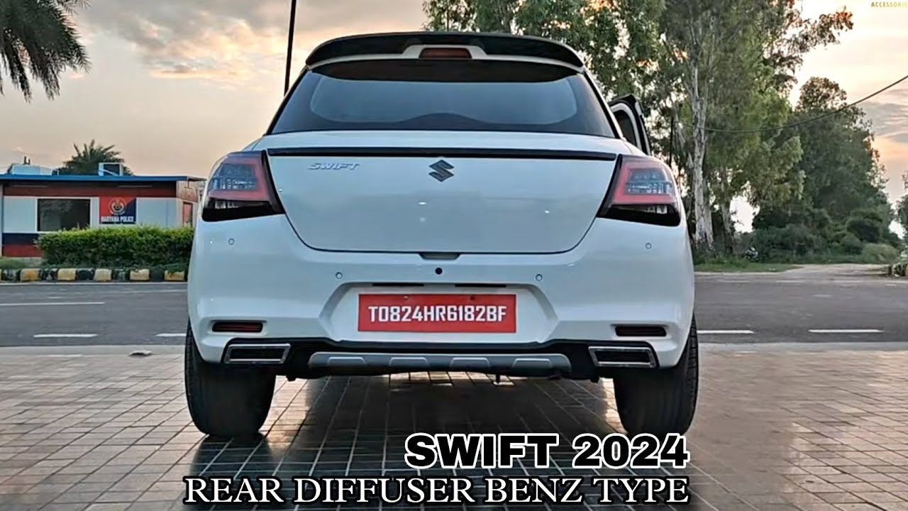 Swift 2024 All Modified Accessories ‼️Rear Diffuser ‼️