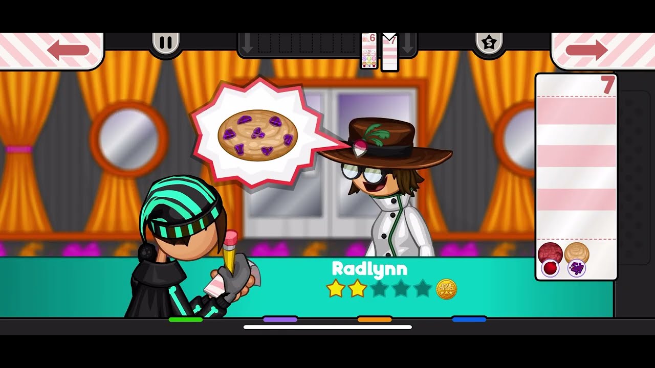 Papa’s Scooperia To Go! Episode 59: 4th Holi (Perfect Day)