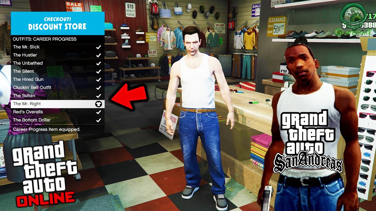 🚨UNLOCKING THE HARDEST OUTFIT TO GET IN GTA ONLINE! 🏆CJ - 30 Career Challenges Complete! 👽✅
