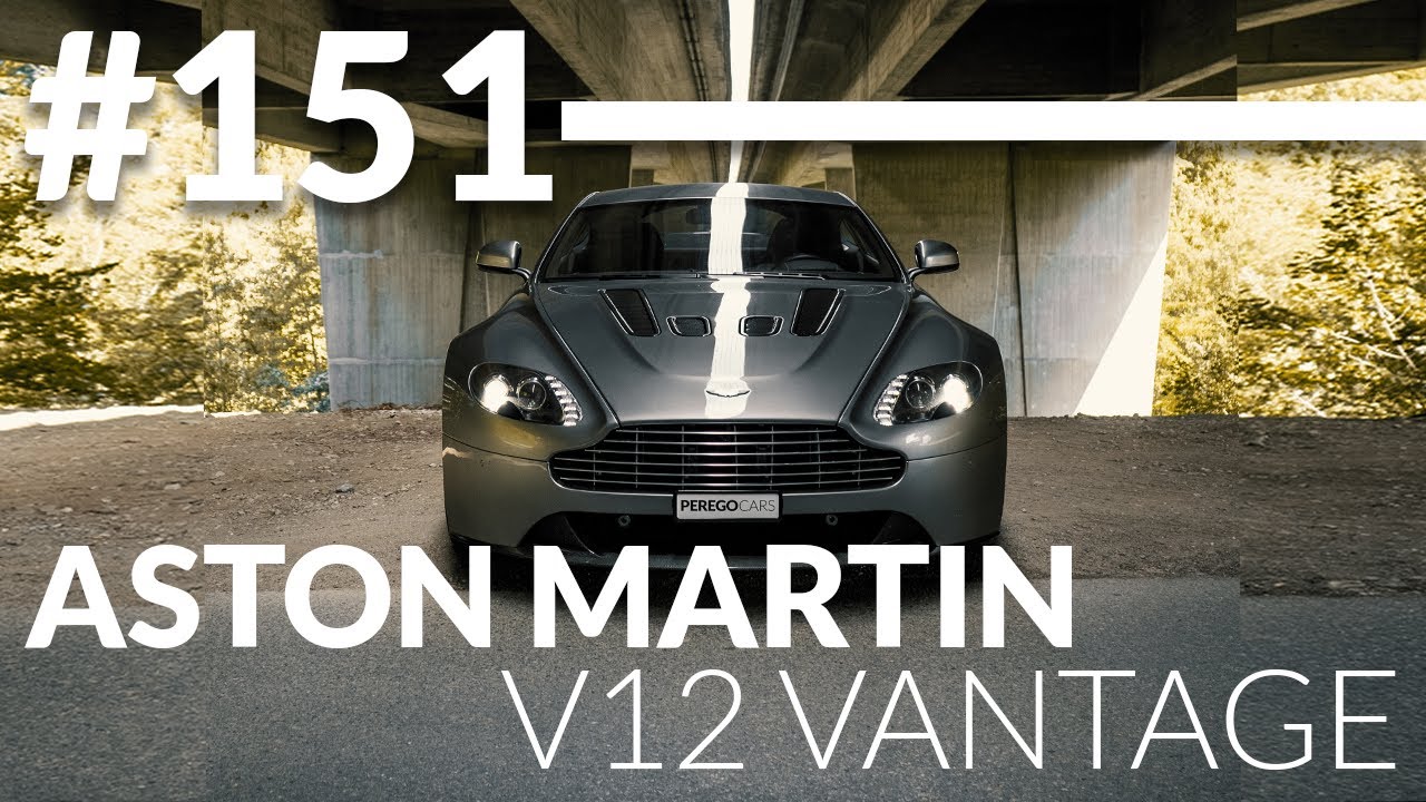 Holy twelve cylinders | Aston Martin V12 Vantage