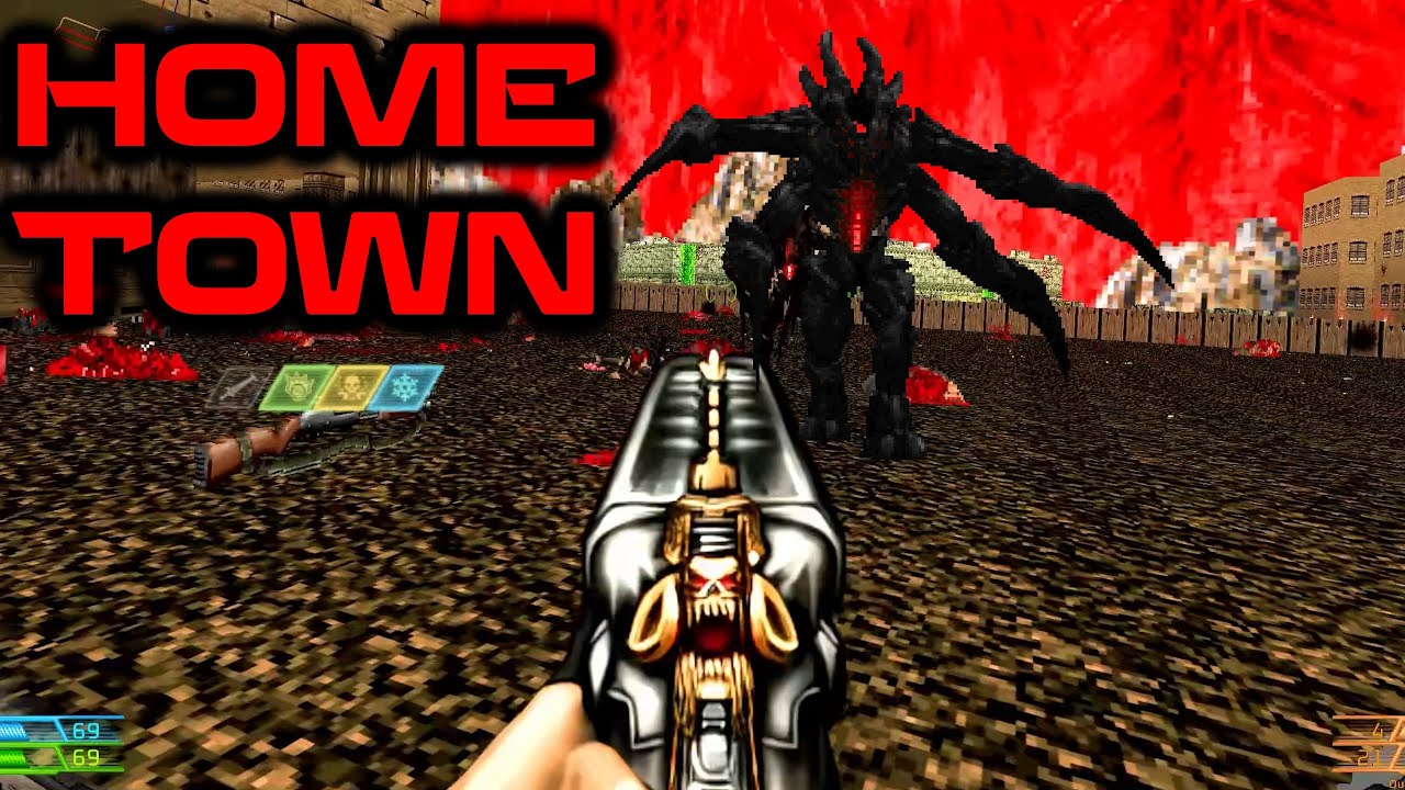 DOOM: Blood Town - PROJECT BRUTALITY