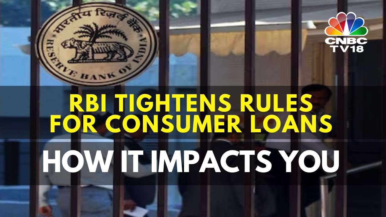 LIVE: RBI Implements Stricter Regulations For Personal Loans & Credit Cards | RBI News LIVE