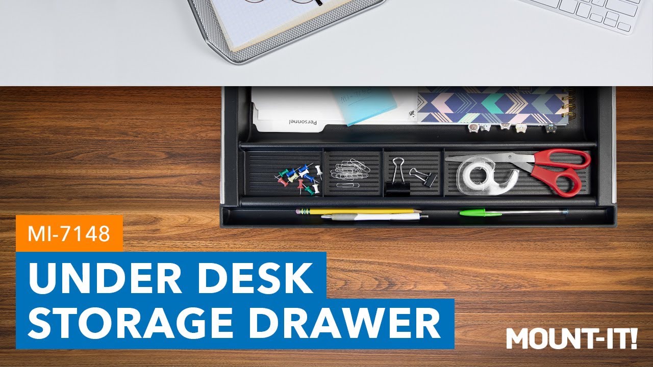 Under Desk Storage Drawer | MI-7148 (Features)
