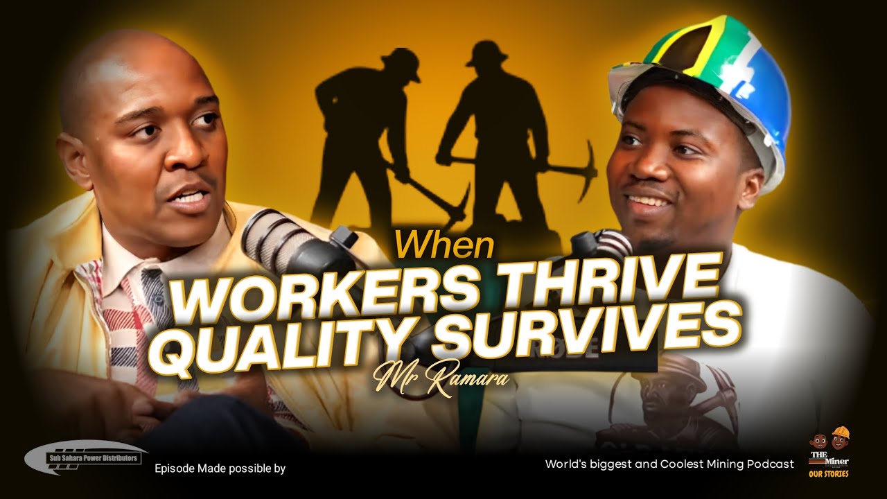Thabo Ramara Genera Manager (Coal mining)
