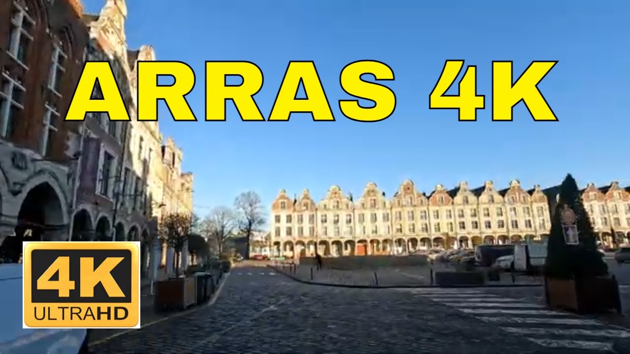 Arras 4K- Driving- French region