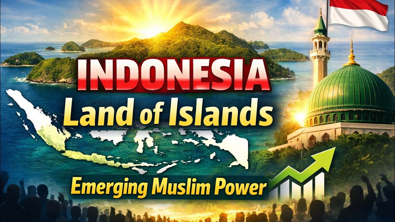 Indonesia: The Land of Islands and an Emerging Muslim Power
