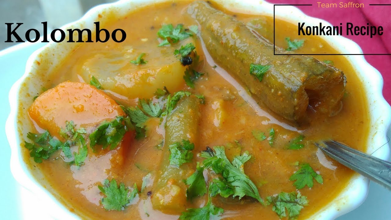 Kolombo | Konkani Recipe