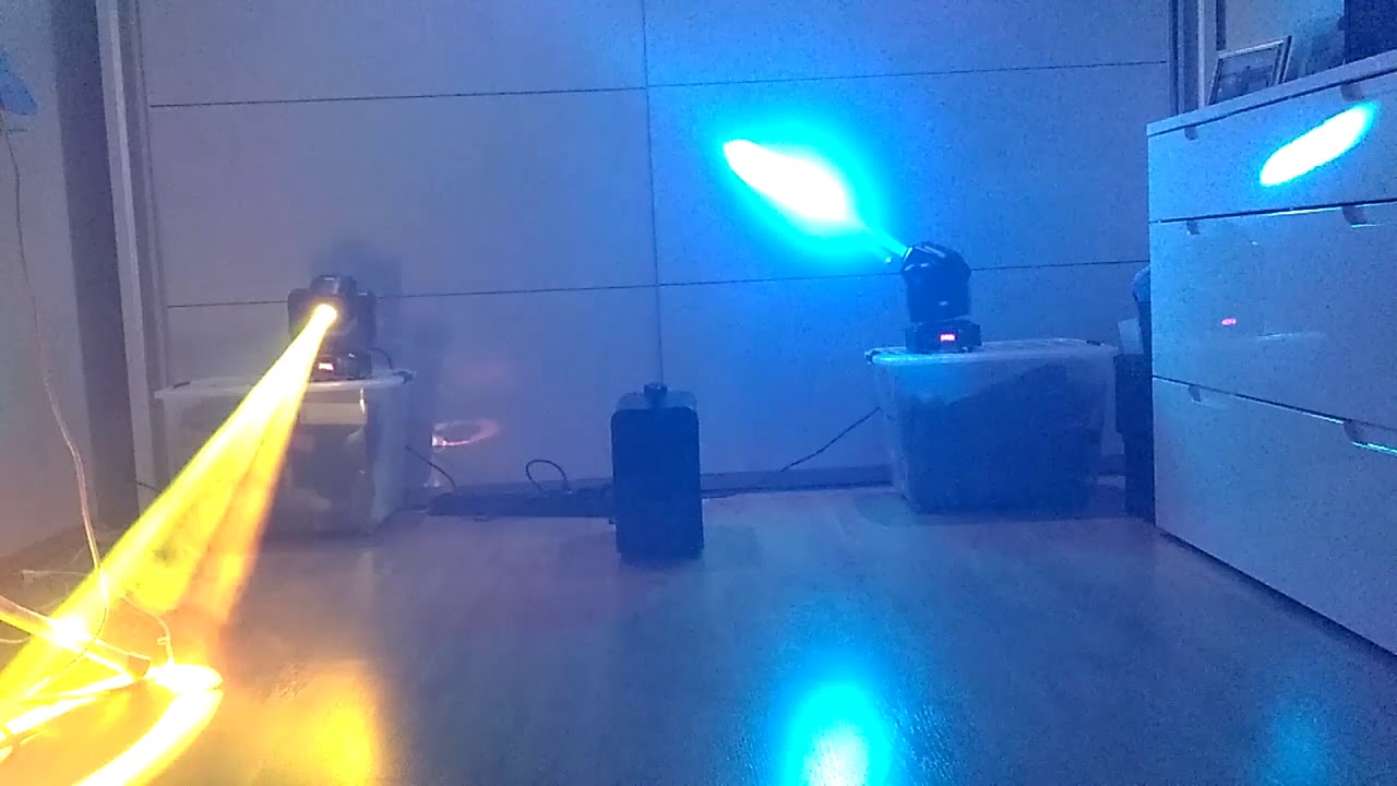 Ruchome Głowy Spot 60w LED. Mini moving head. CHINA SPOT LED 60W
