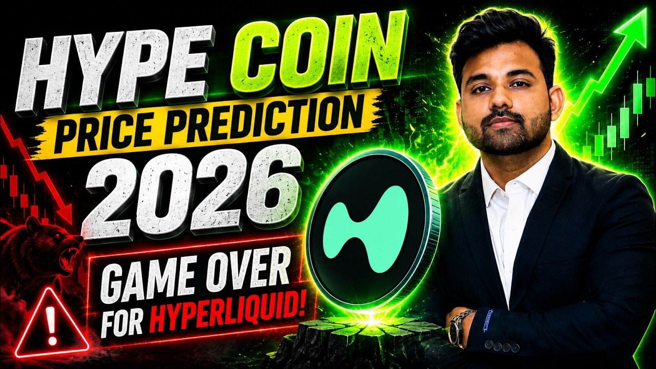 HYPE Coin Price Prediction 2026 | Pump or Dump?