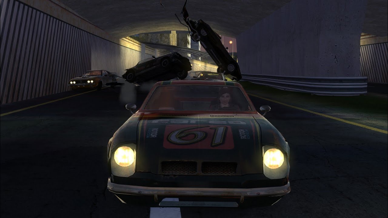 FlatOut 2 / Online with AI 1