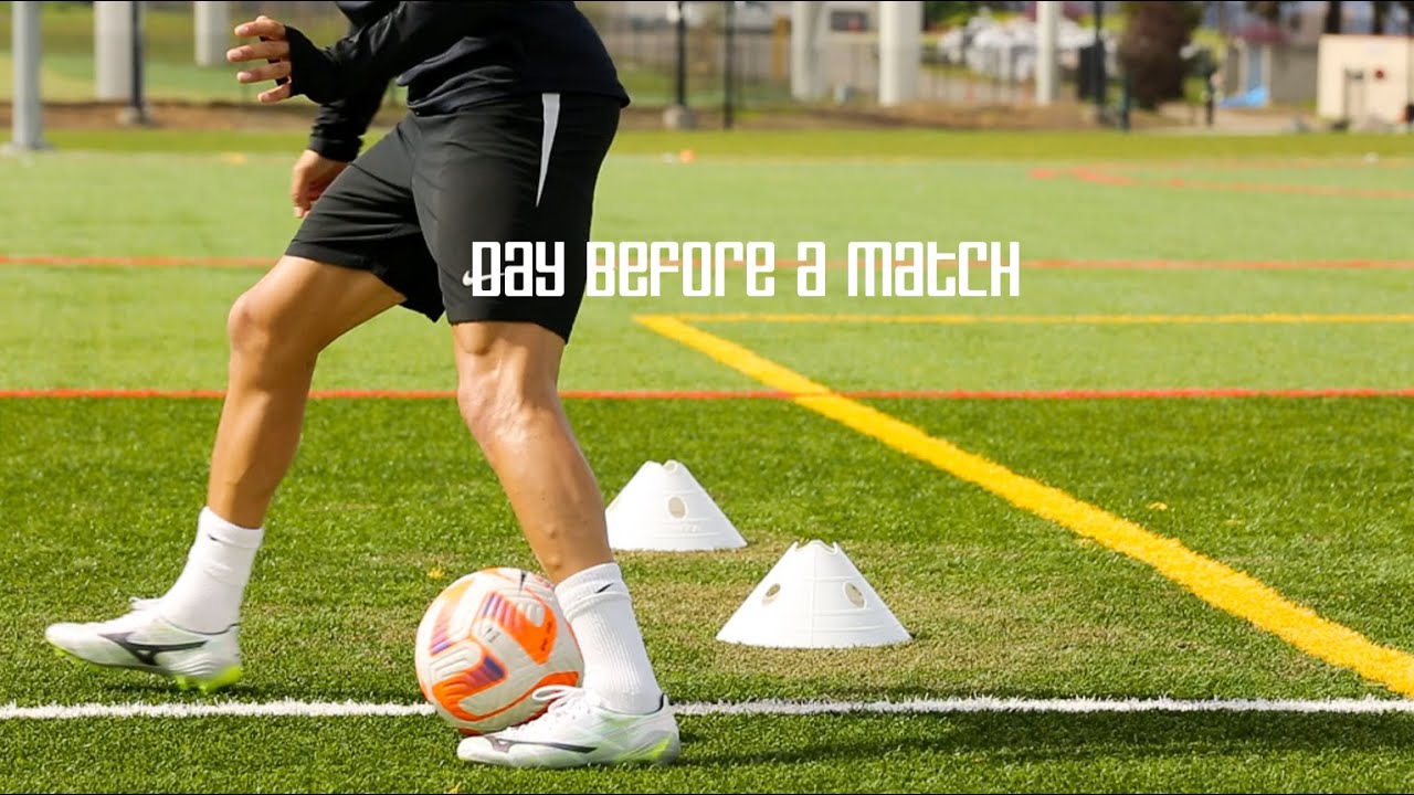 ASMR Training in the Mizuno Alpha 2 MIJ; The Day Before A Match