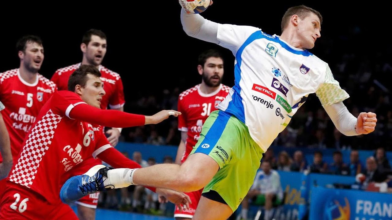 Rokomet SLOVENIJA : HRVA&Scaron;KA / Croatia, Paris 2017, Legendarna Tekma ; ZADNJIH 11 Minut