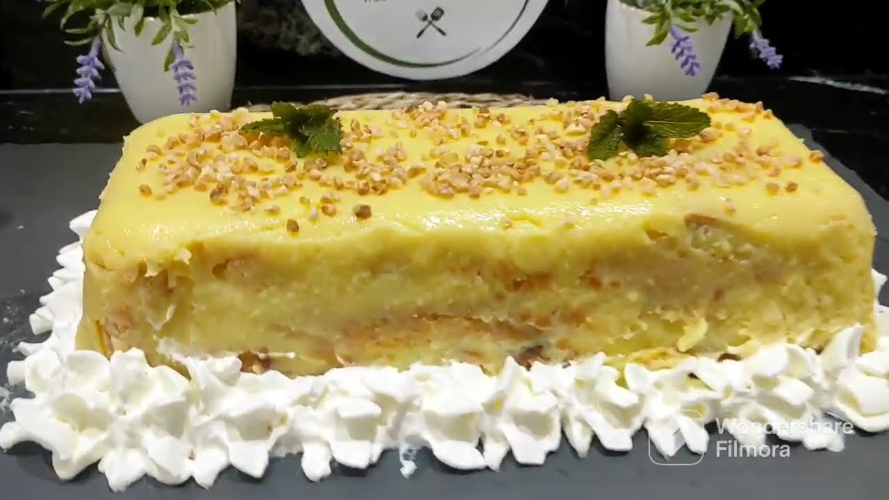 Pudín de Reyes (sin horno) @elisabetkitchen
