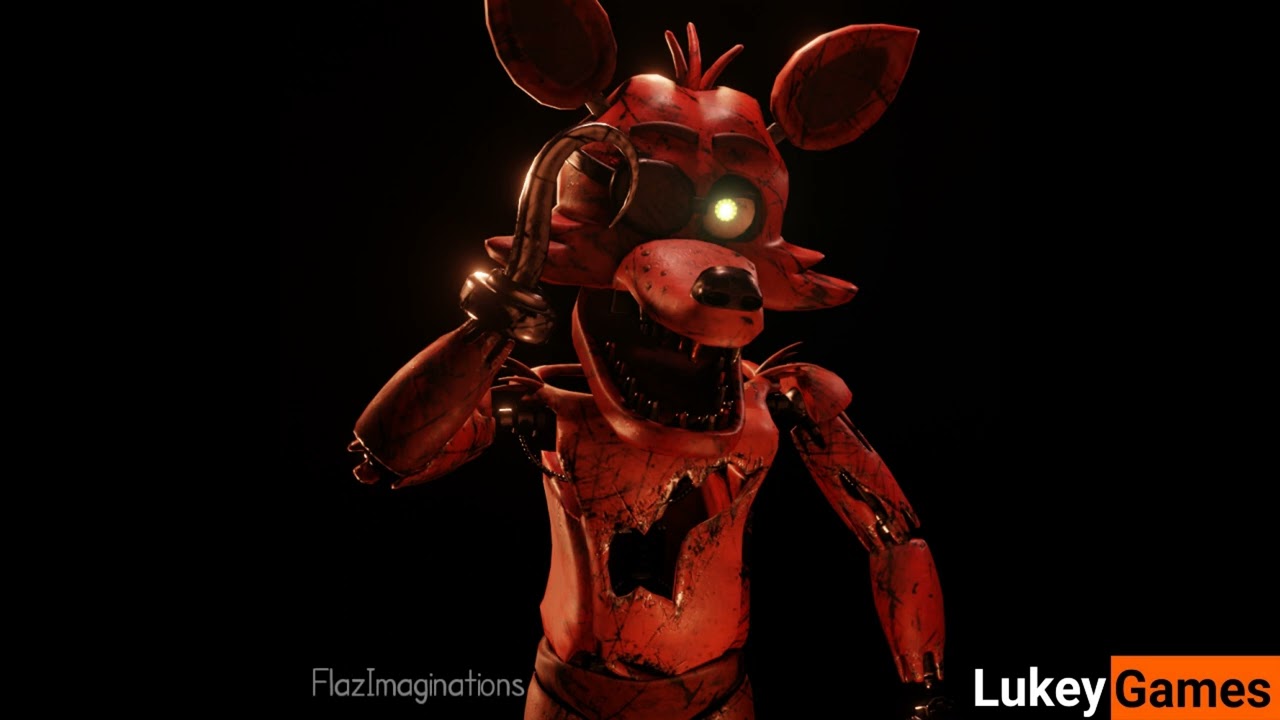 AR Foxy Sings FNAF Song (Funky Version)