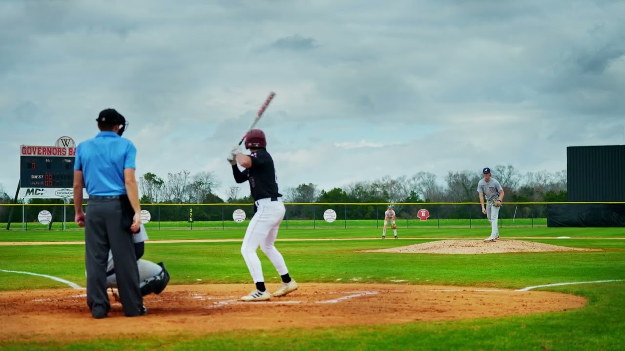 Jake Grant Pitching For Andrew College -  February 6, 2025