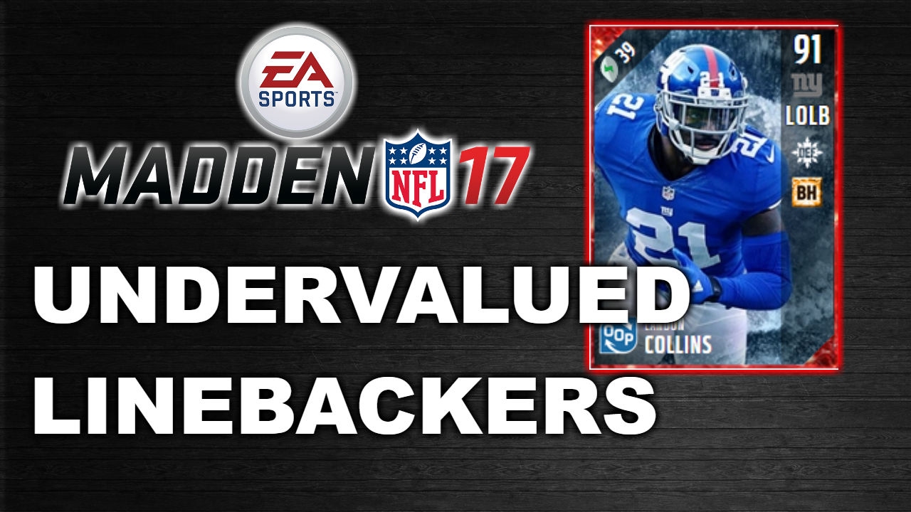 UNDERVALUED LINEBACKERS IN MUT 17