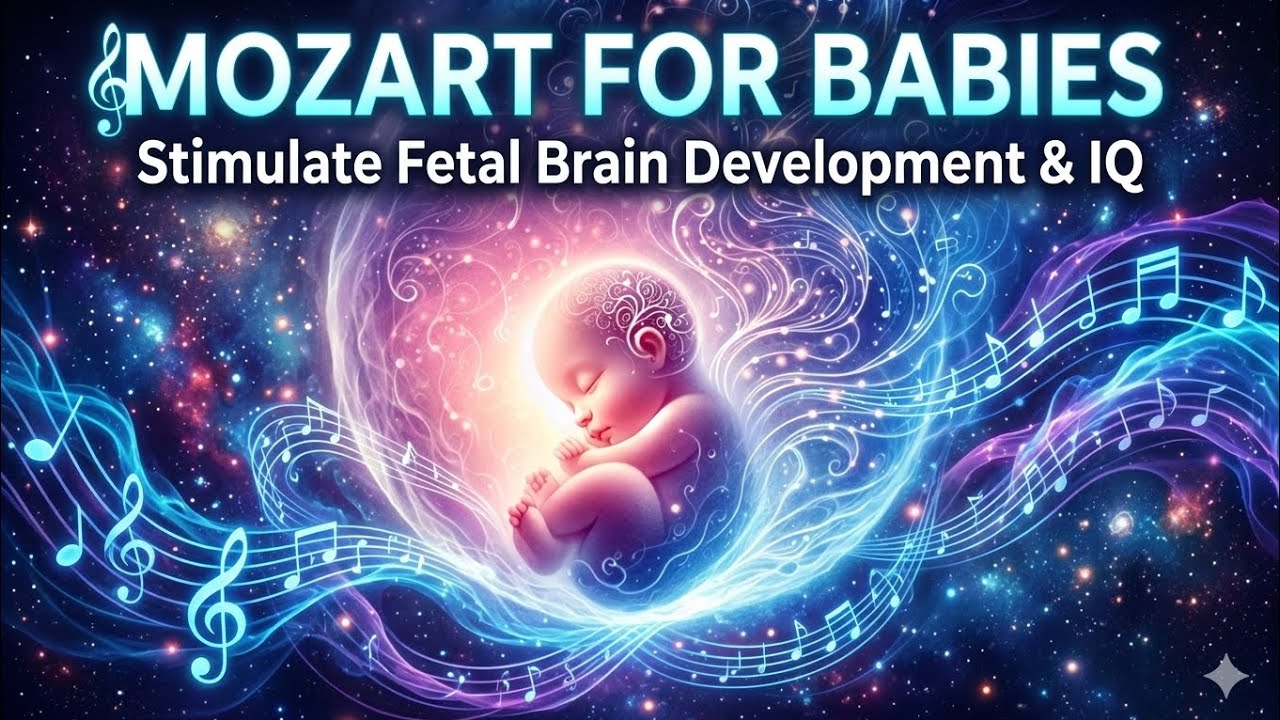 Mozart for Babies - Stimulate Fetal Brain Development & IQ