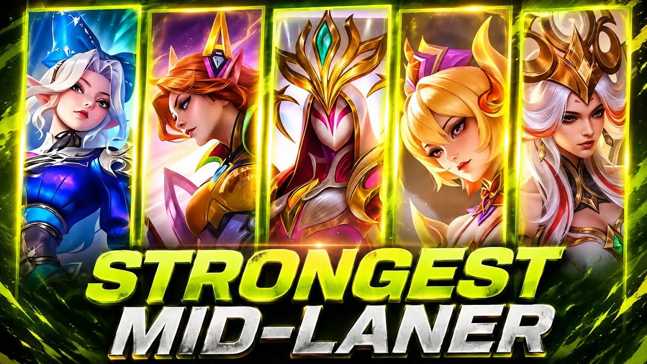 TOP 5 BEST Mid-laner in MSC 2026! 🏆 Official Statistics & Current Meta Tier List | MLBB